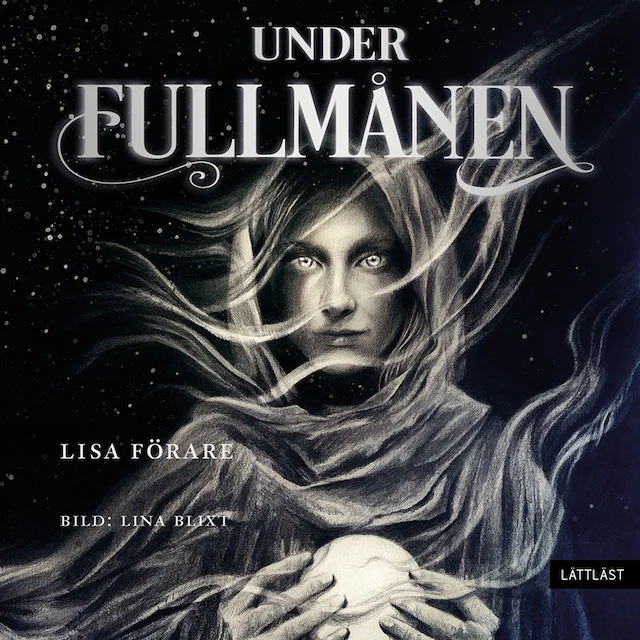 Omslag: Under fullmånen (lättläst)
