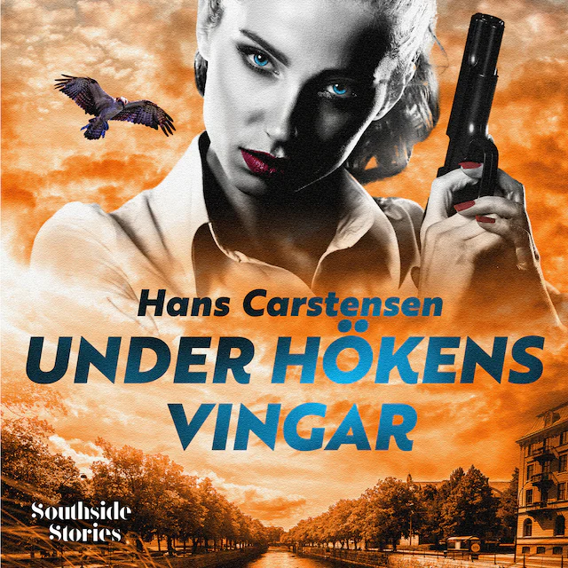 Omslag: Under hökens vingar