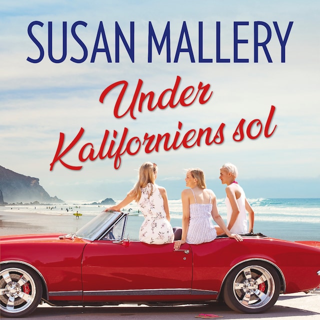 Omslag: Under Kaliforniens sol