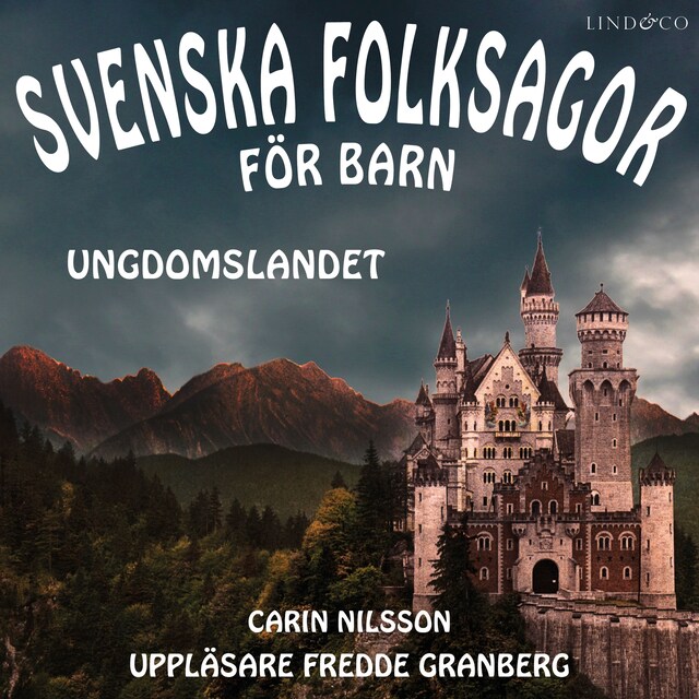 Omslag: Ungdomslandet