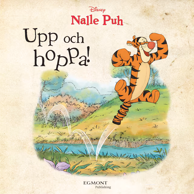 Omslag: Upp och hoppa!
