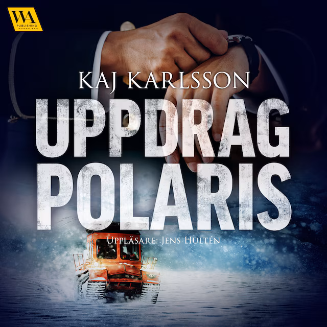 Omslag: Uppdrag Polaris