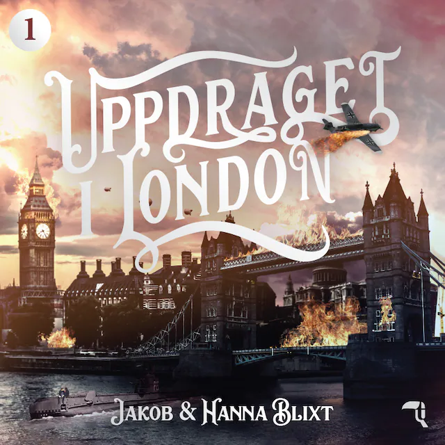 Omslag: Uppdraget i London