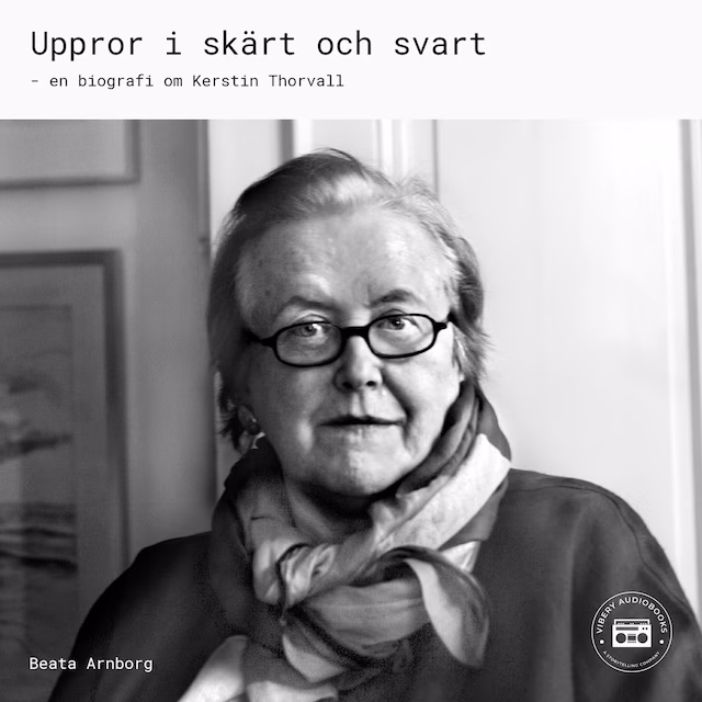 Omslag: Uppror i skärt och svart