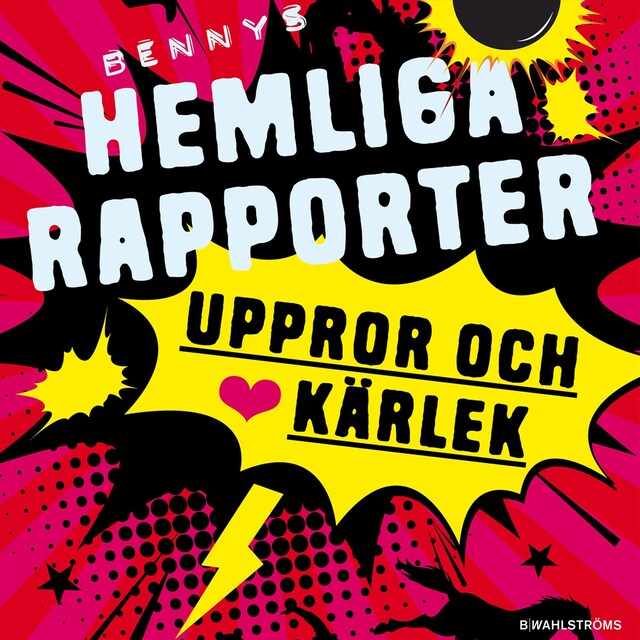 Omslag: Uppror och kärlek