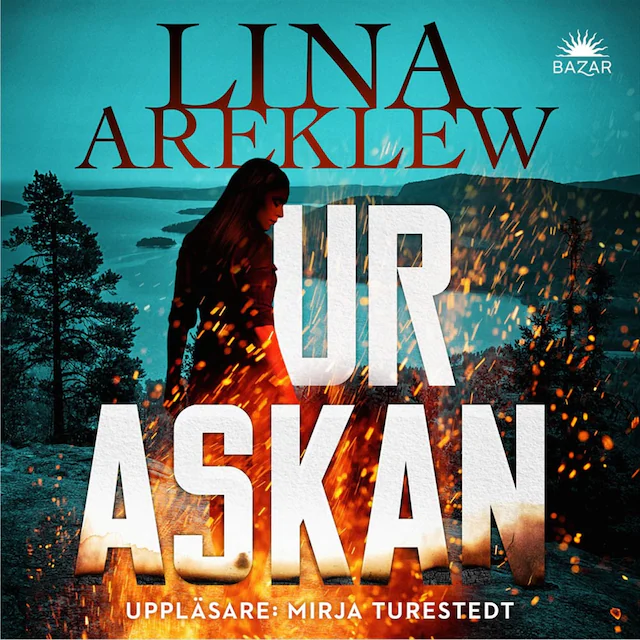 Omslag: Ur askan