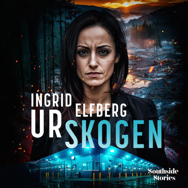 Omslag till ljudboken Urskogen