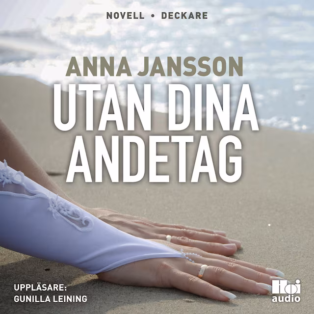 Omslag: Utan dina andetag