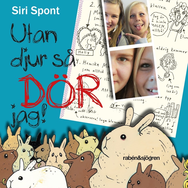 Omslag: Utan djur så dör jag