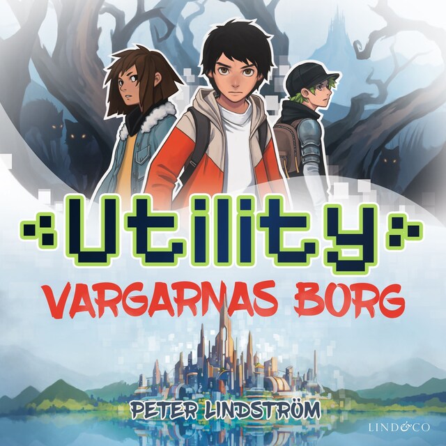 Omslag: Utility. Vargarnas borg