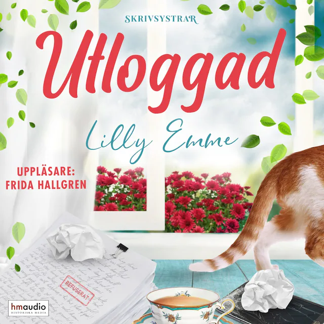 Omslag till ljudboken Utloggad