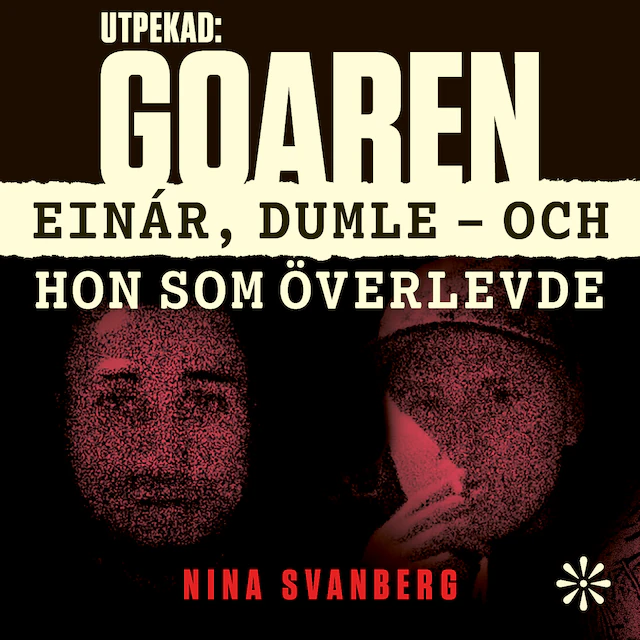 Omslag till ljudboken Utpekad: Goaren