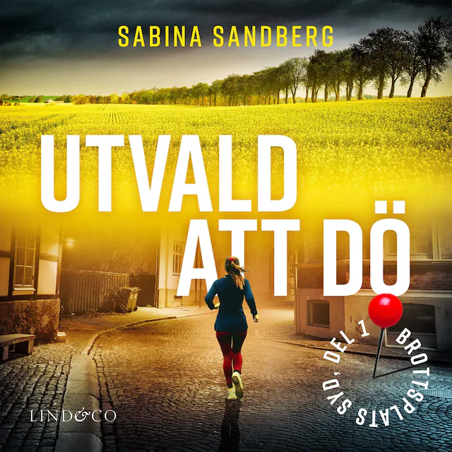 Omslag: Utvald att dö