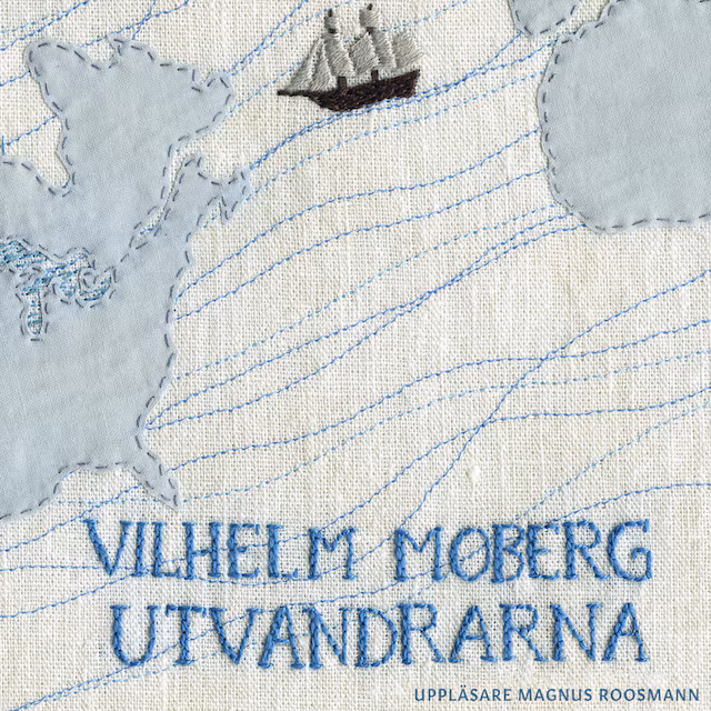 Omslag: Utvandrarna