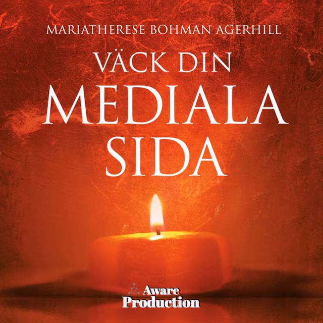 Omslag: Väck din mediala sida