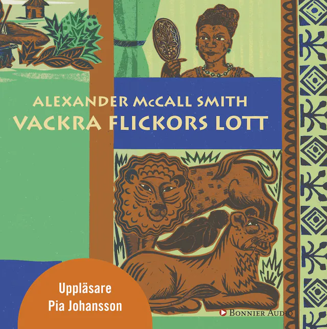 Omslag: Vackra flickors lott