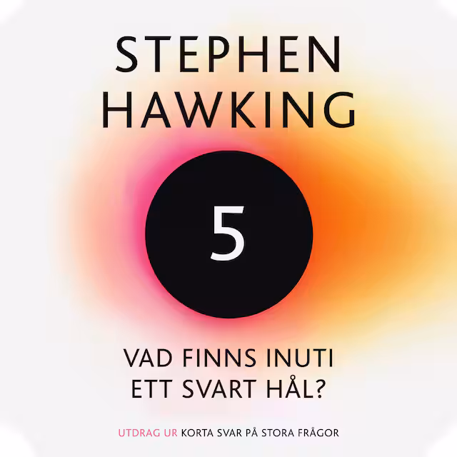 Omslag: Vad finns inuti ett svart hål?