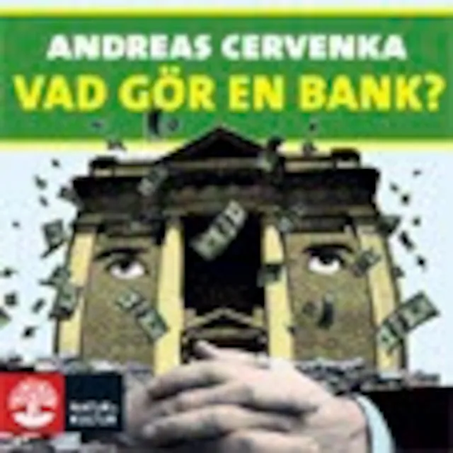 Omslag: Vad gör en bank?