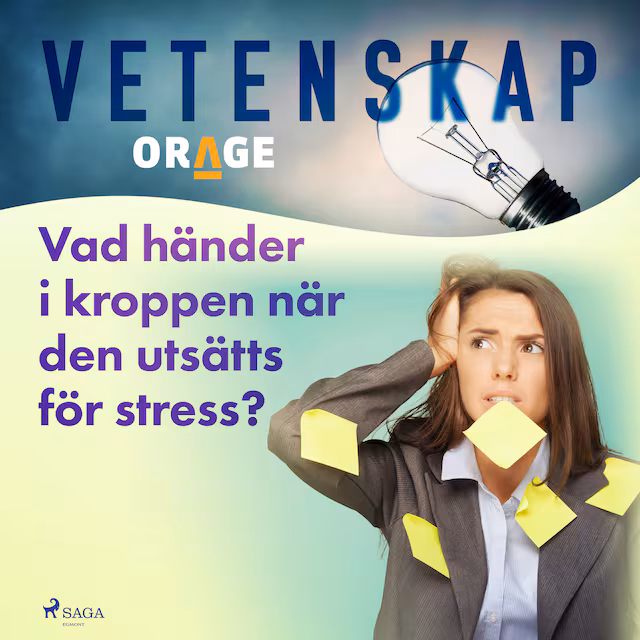 Omslag: Vad händer i kroppen när den utsätts för stress?