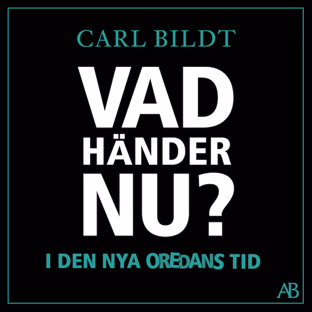 Omslag till ljudboken Vad händer nu?