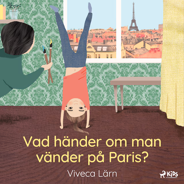 Omslag: Vad händer om man vänder på Paris?