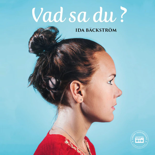 Omslag till ljudboken Vad sa du?