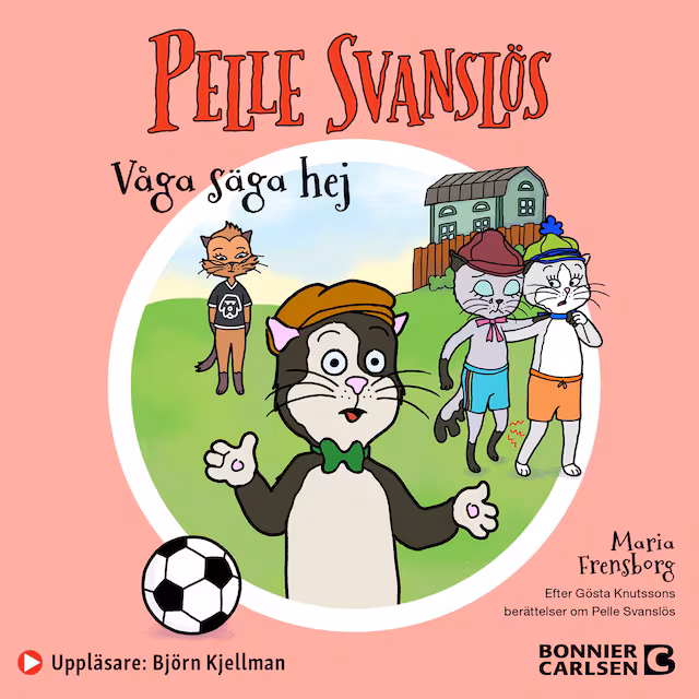 Omslag: Våga säga hej!