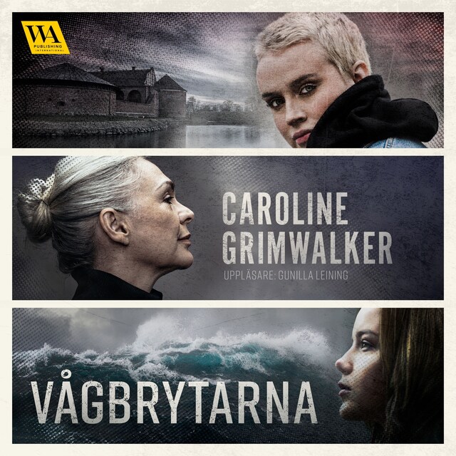 Omslag: Vågbrytarna