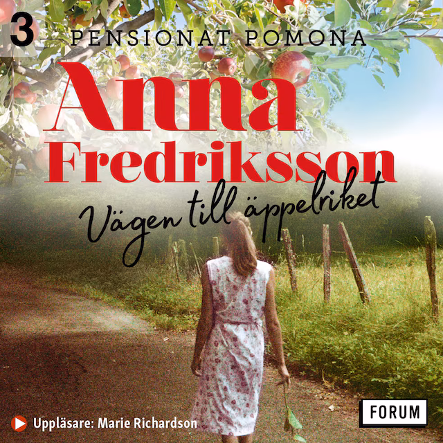 Omslag: Vägen till äppelriket