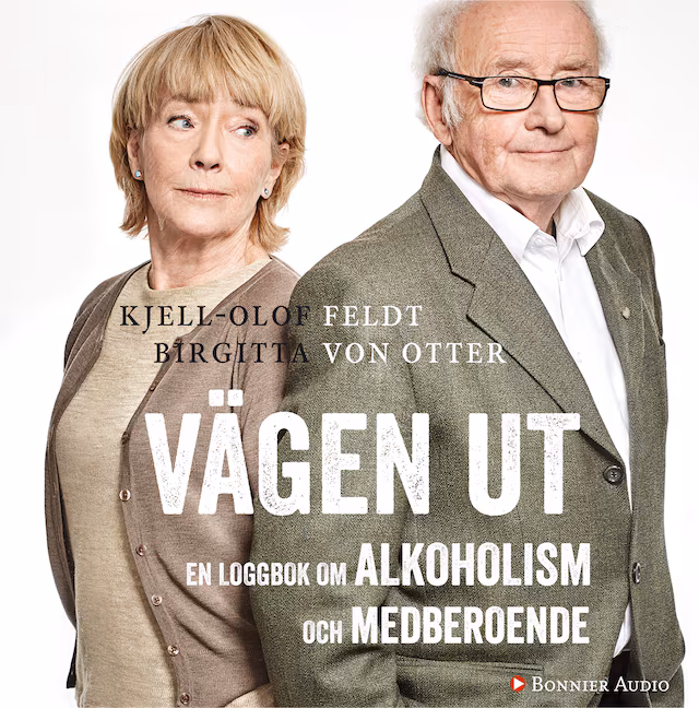 Omslag: Vägen ut : en loggbok om alkoholism och medberoende