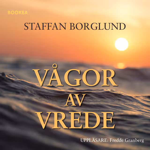 Omslag: Vågor av vrede