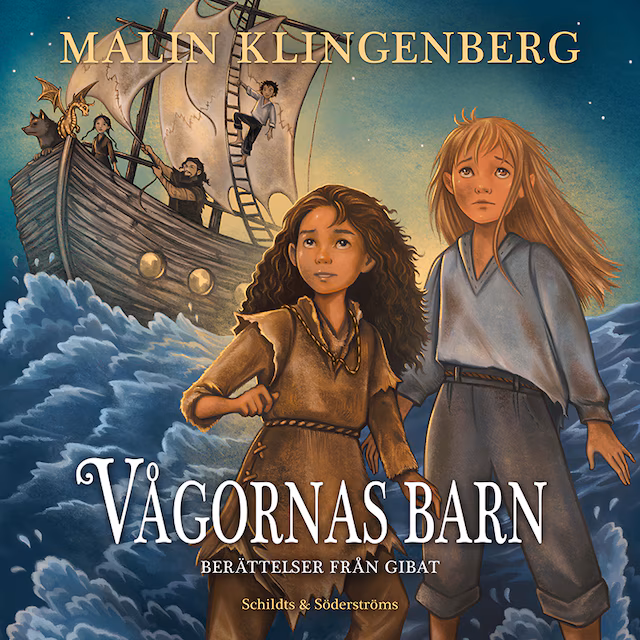 Omslag: Vågornas barn