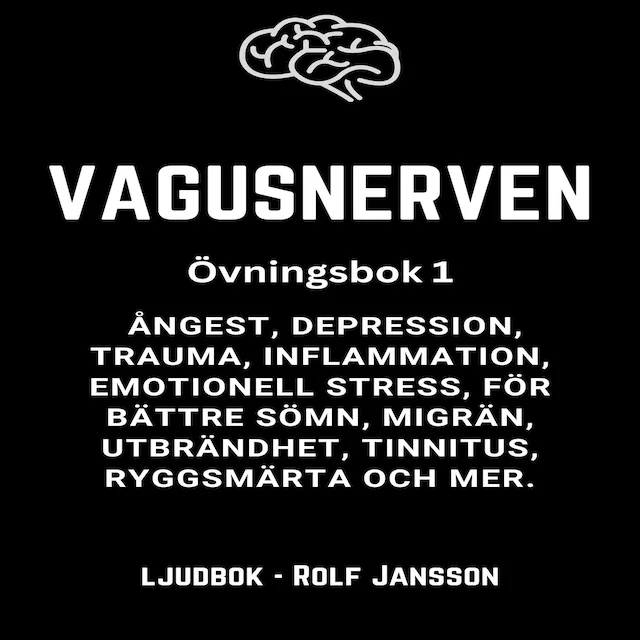 Omslag: VAGUSNERVEN : Övningsbok 1