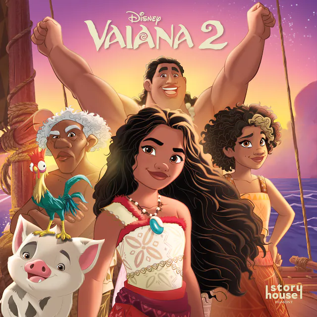 Omslag: Vaiana 2