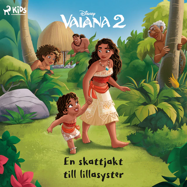 Omslag: Vaiana 2 – En skattjakt till lillasyster