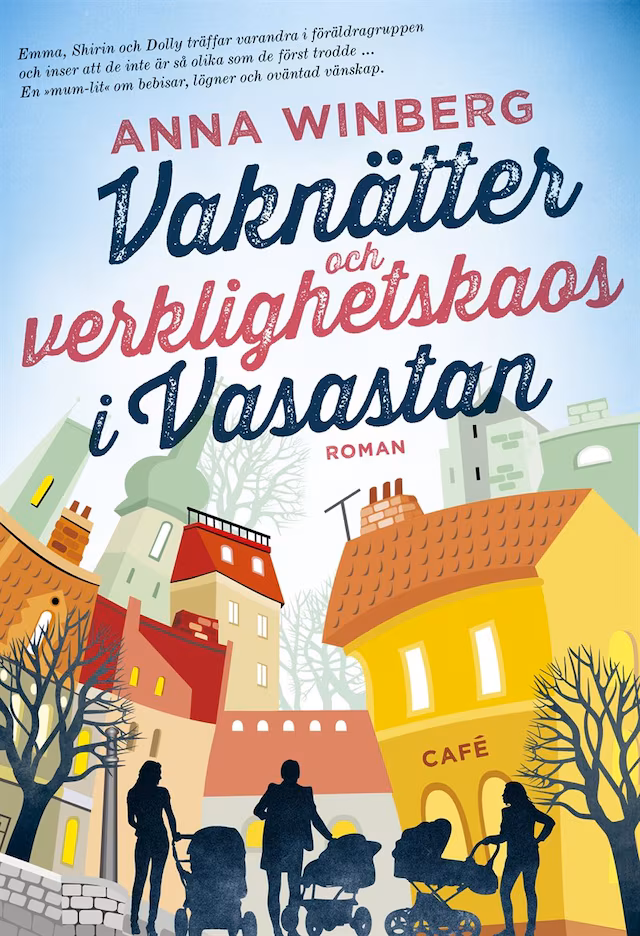 Omslag: Vaknätter och verklighetskaos i Vasastan