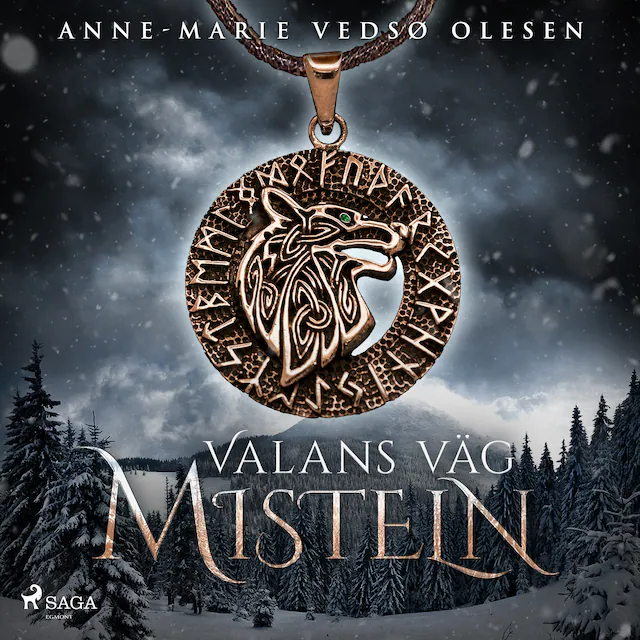 Omslag: Valans väg - Misteln