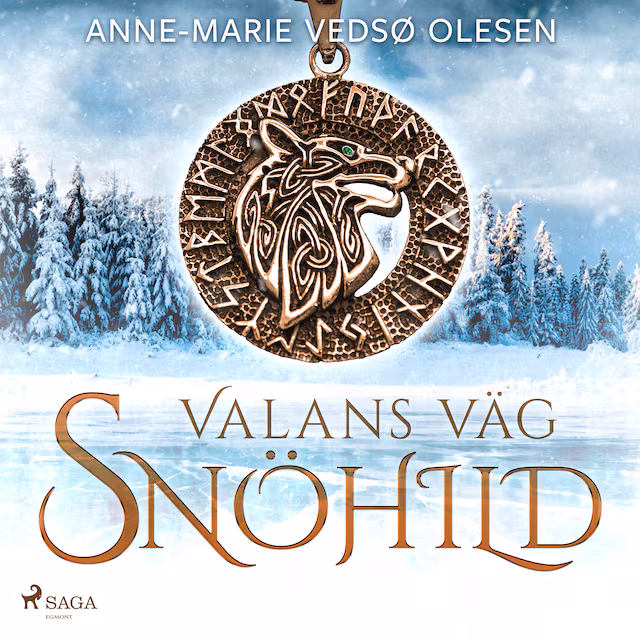 Omslag: Valans väg – Snöhild