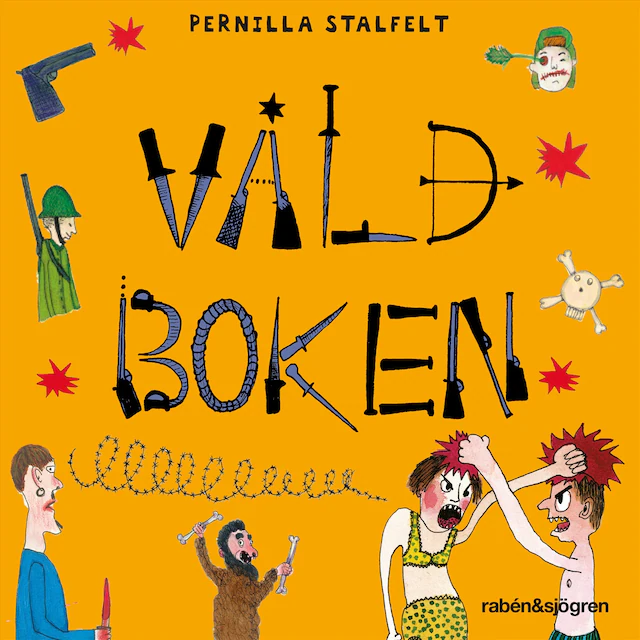 Omslag: Våldboken