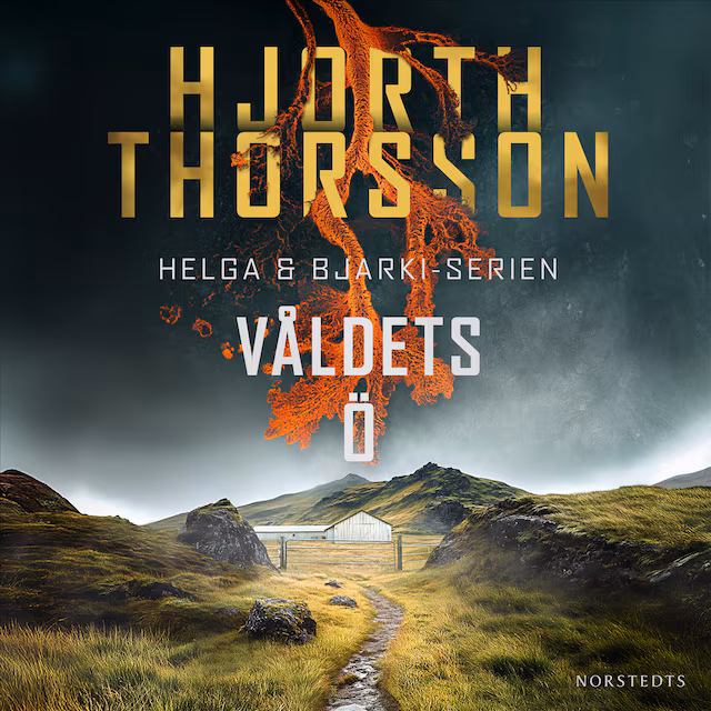 Omslag: Våldets ö