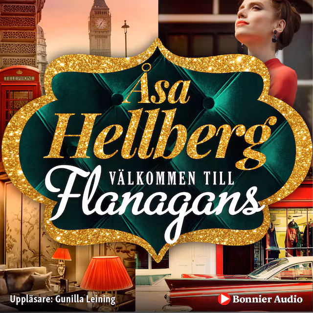 Omslag: Välkommen till Flanagans