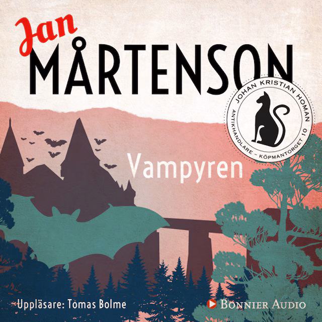 Omslag: Vampyren