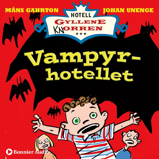 Omslag: Vampyrhotellet : när rum 16 blev Draculas slott.