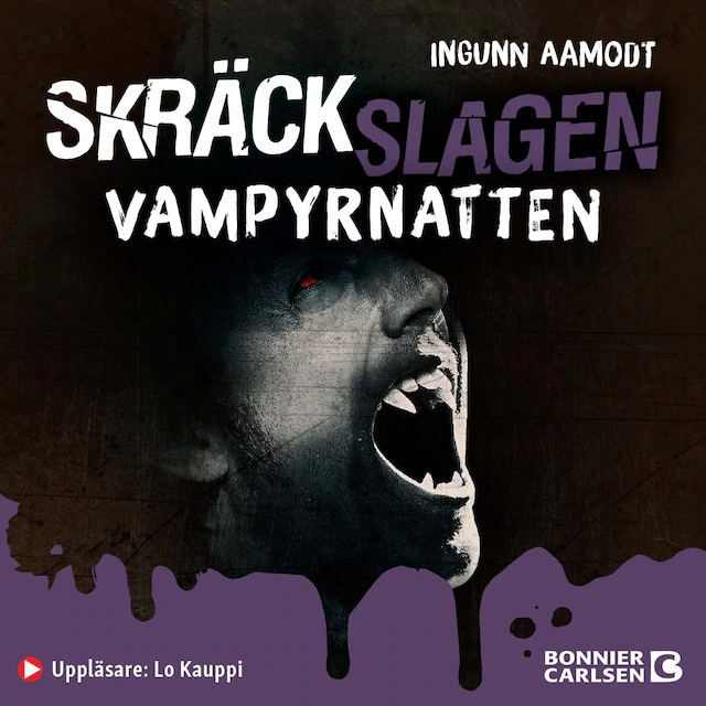 Omslag: Vampyrnatten