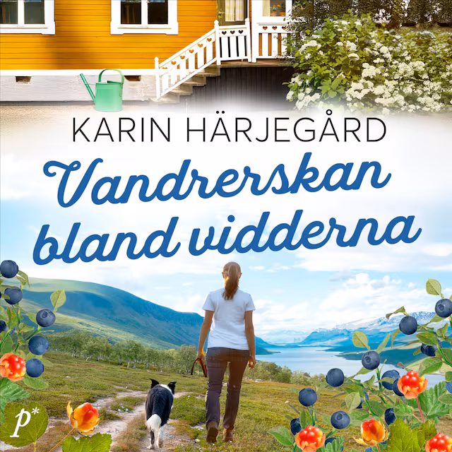 Omslag: Vandrerskan bland vidderna