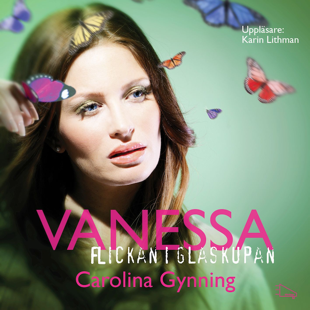 Omslag: Vanessa - flickan i glaskupan
