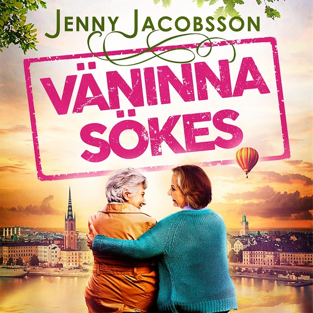 Omslag: Väninna sökes