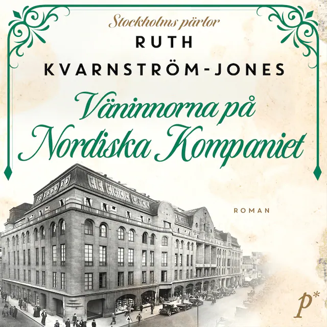 Omslag: Väninnorna på Nordiska Kompaniet
