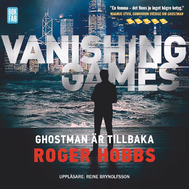 Omslag: Vanishing games