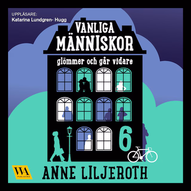 Omslag: Vanliga människor glömmer och går vidare